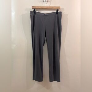 Eileen Fisher sz.S Washable Stretch Crepe Pant Slim Fit Ankle Length